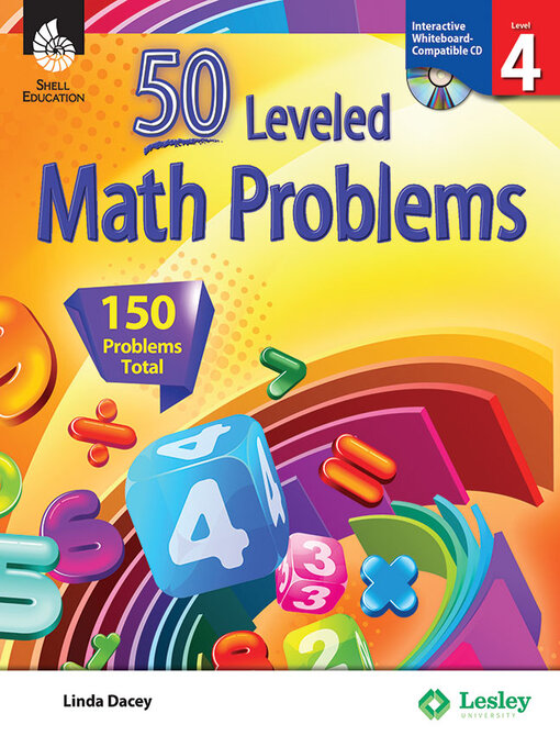 Title details for 50 Leveled Math Problems Level 4 by Linda Dacey - Available
